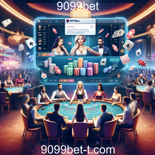 A Revolução dos Jogos com Chat ao Vivo na 9099bet