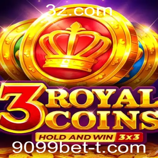 Descubra 3RoyalCoins: O Jogo que Está Agitando o 9099bet